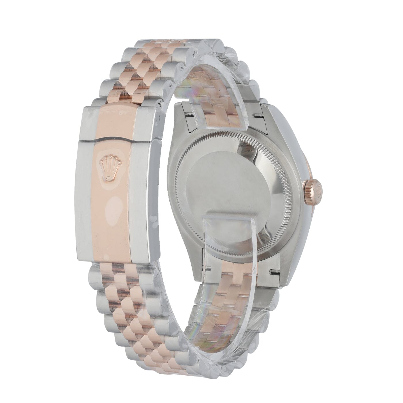 Rolex Datejust 126231 Steel & 18K Rose gold Men’s Watch Box Papers - Virtual
