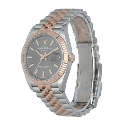 Rolex Datejust 126231 Steel & 18K Rose gold Men’s Watch Box Papers - Virtual