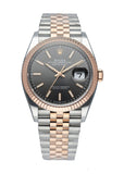 Rolex Datejust 126231 Steel & 18K Rose gold Men’s Watch Box Papers - Virtual