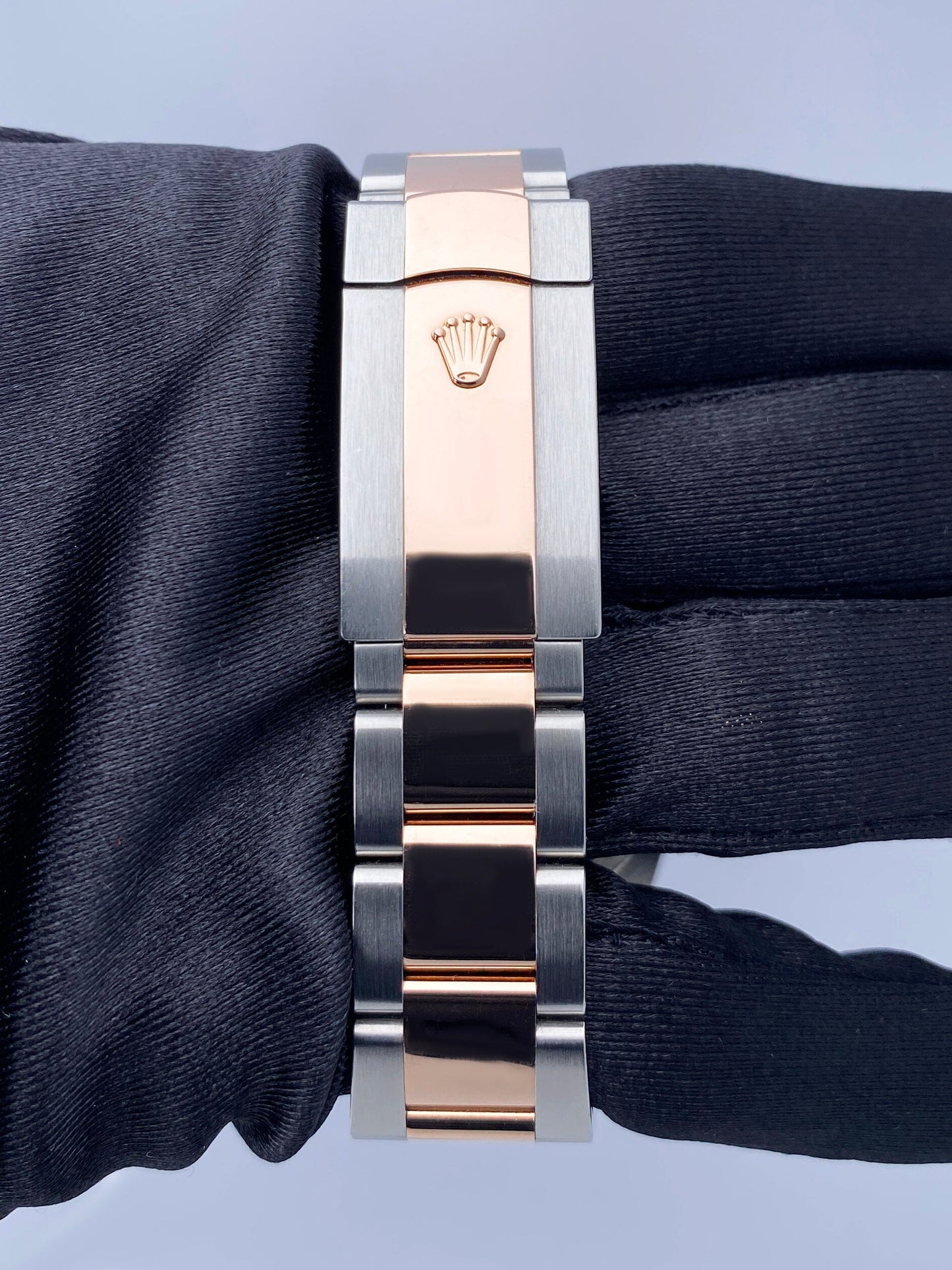 Rolex Datejust 126281RBR Diamond Two-Tone 18K Rose Gold Watch Box Papers - Watches