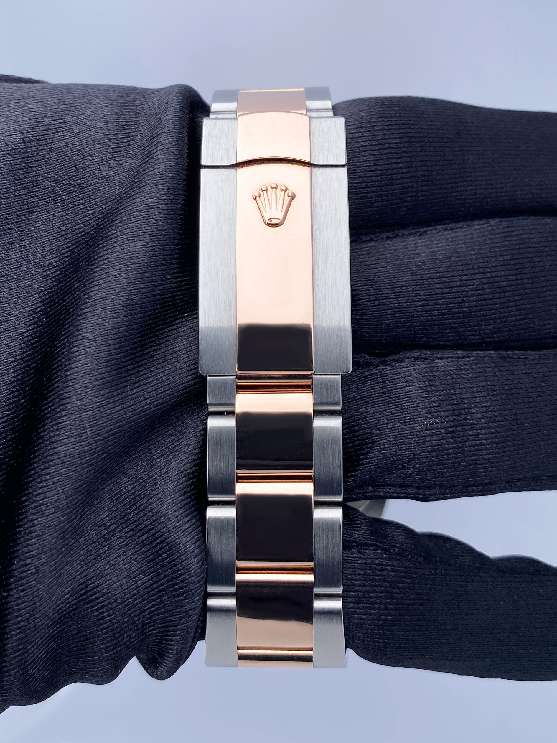 Rolex Datejust 126281RBR Diamond Two-Tone 18K Rose Gold Watch Box Papers - Watches