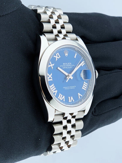 Rolex Datejust 126300 Stainless steel Men’s Watch Box & Papers - Virtual