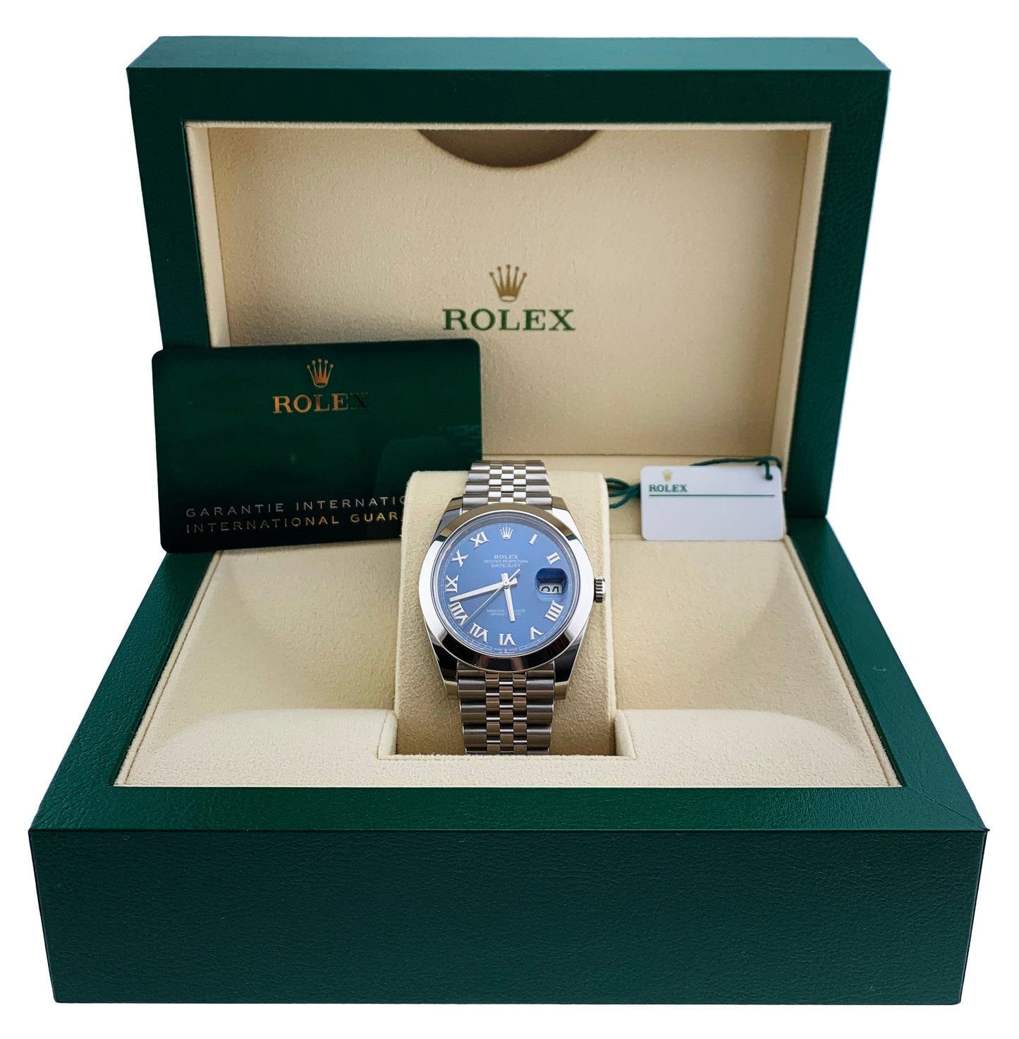 Rolex Datejust 126300 Stainless steel Men’s Watch Box & Papers - Virtual