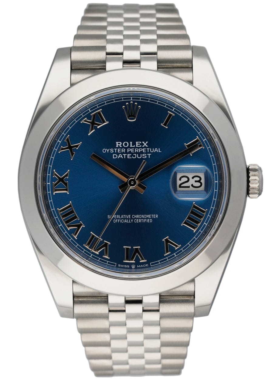Rolex Datejust 126300 Stainless steel Men’s Watch Box & Papers - Virtual
