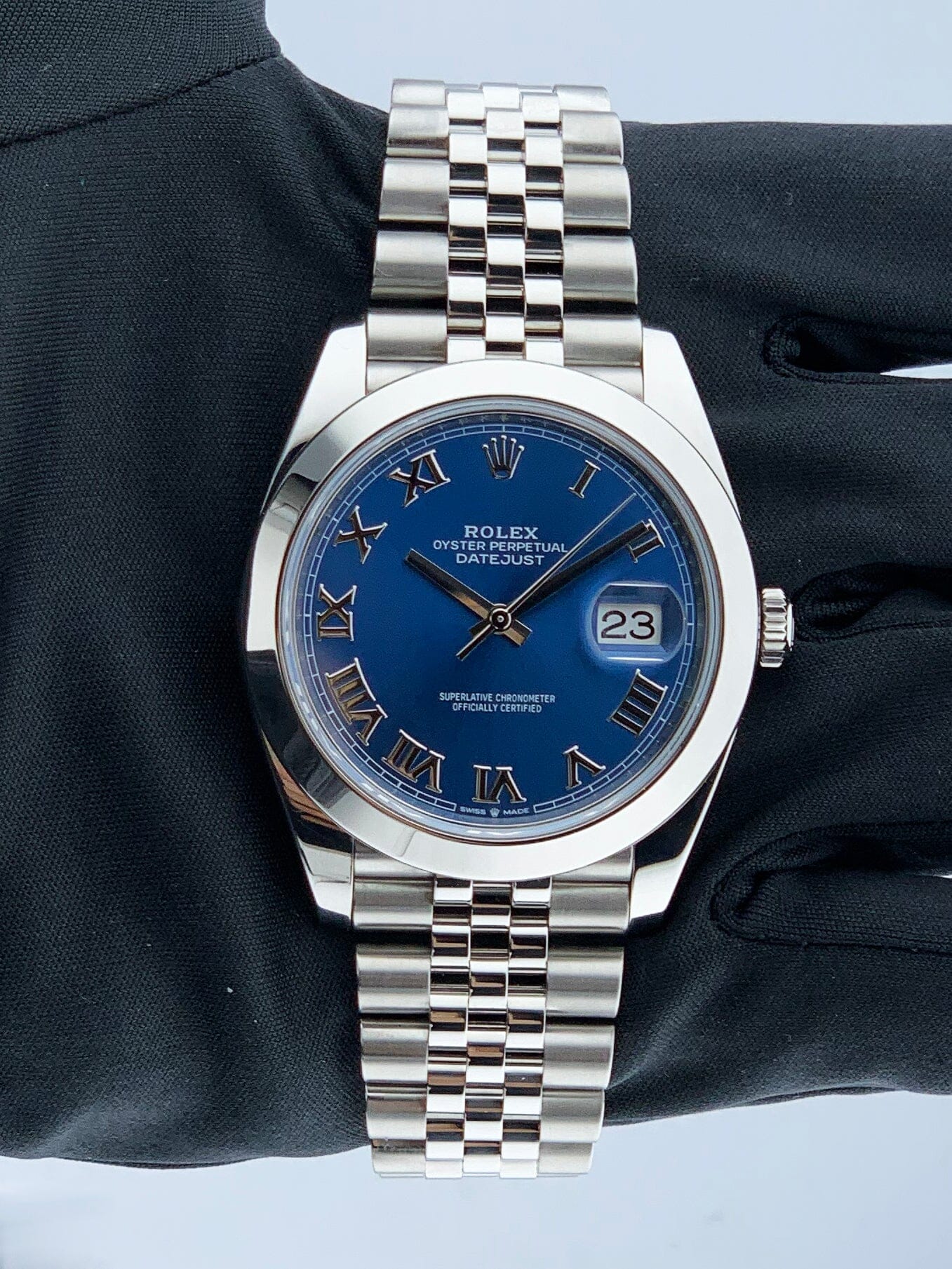 Rolex Datejust 126300 Stainless steel Men’s Watch Box & Papers - Virtual