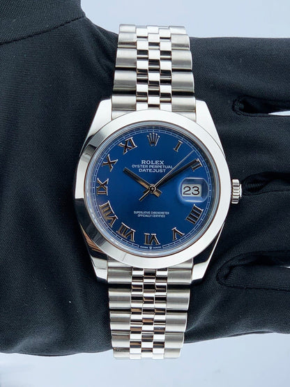 Rolex Datejust 126300 Stainless steel Men’s Watch Box & Papers - Virtual