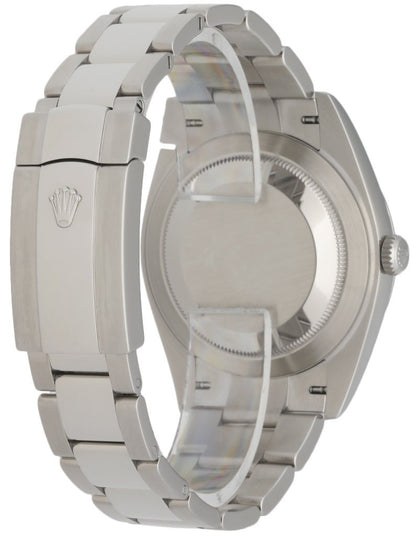 Rolex Datejust 126300 Stainless steel Men’s Watch Box & Papres - Wristwatch
