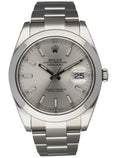Rolex Datejust 126300 Stainless steel Men’s Watch Box & Papres - Wristwatch