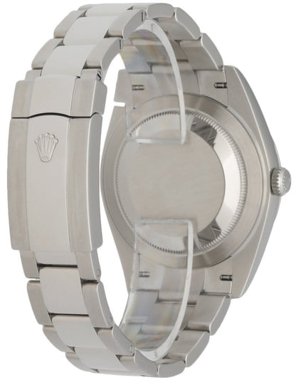 Rolex Datejust 126300 Stainless steel Men’s Watch Box & Papres - Wristwatch