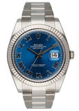 Rolex Datejust 126334 Blue Dial Mens Watch Box & Papers - Wristwatch