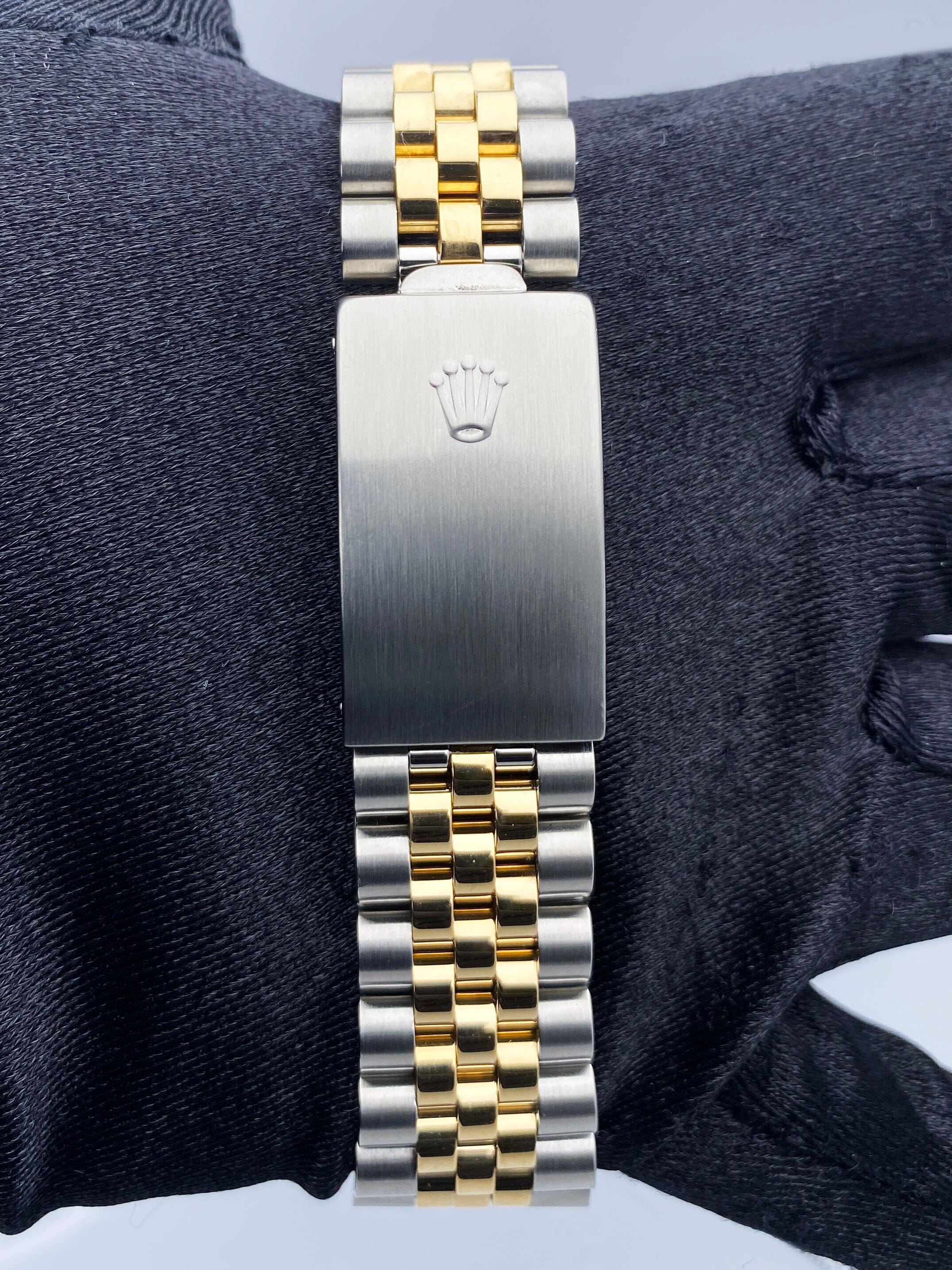 Rolex Datejust 16013 Black Dial Mens Watch Box Papers | – Phigora