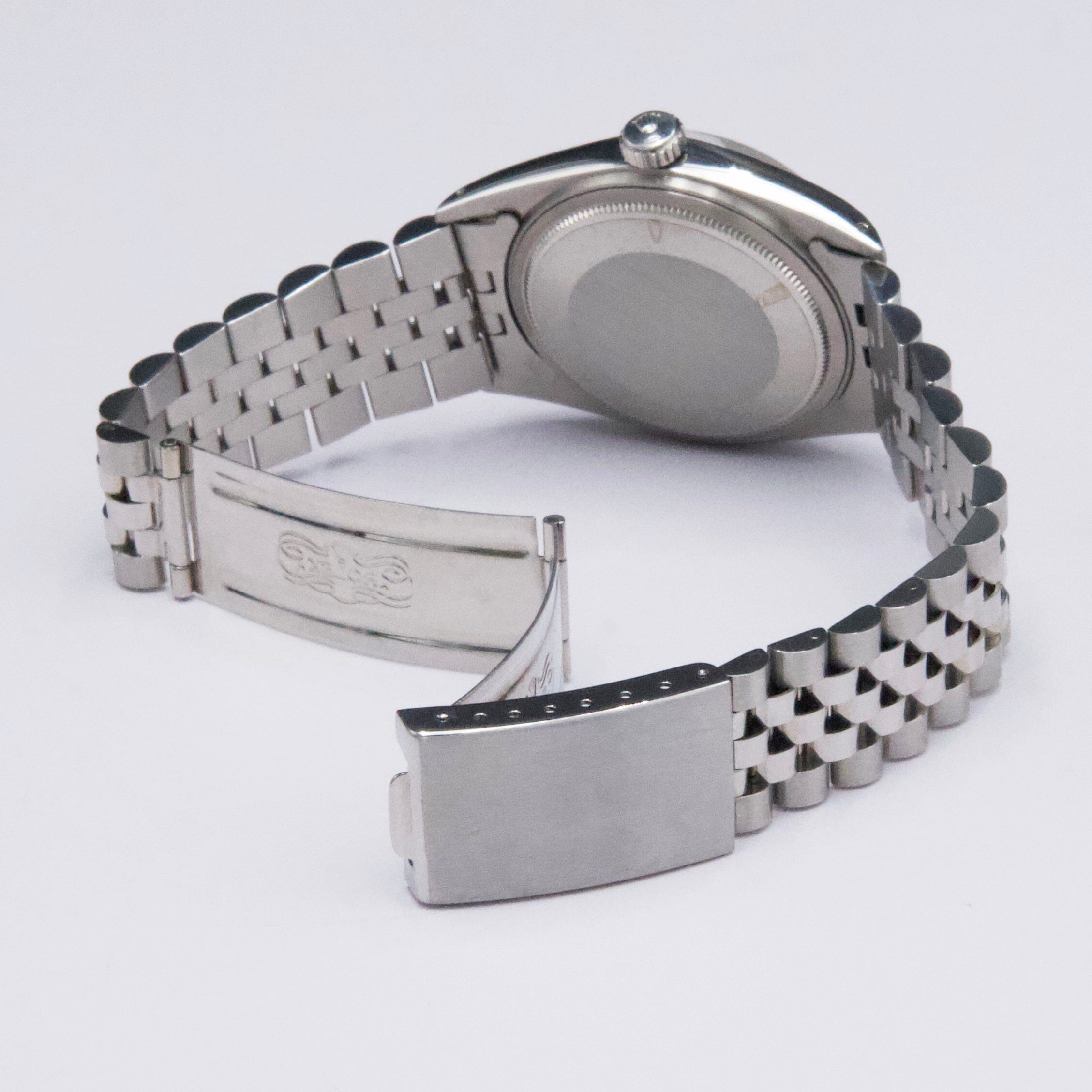 Rolex Datejust 16014 Silver Dial Stainless Steel Mens Watch – Phigora