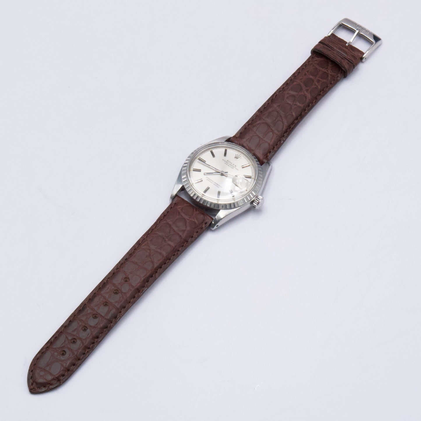 Rolex Datejust 1603 Silver Dial Mens Watch - Watches