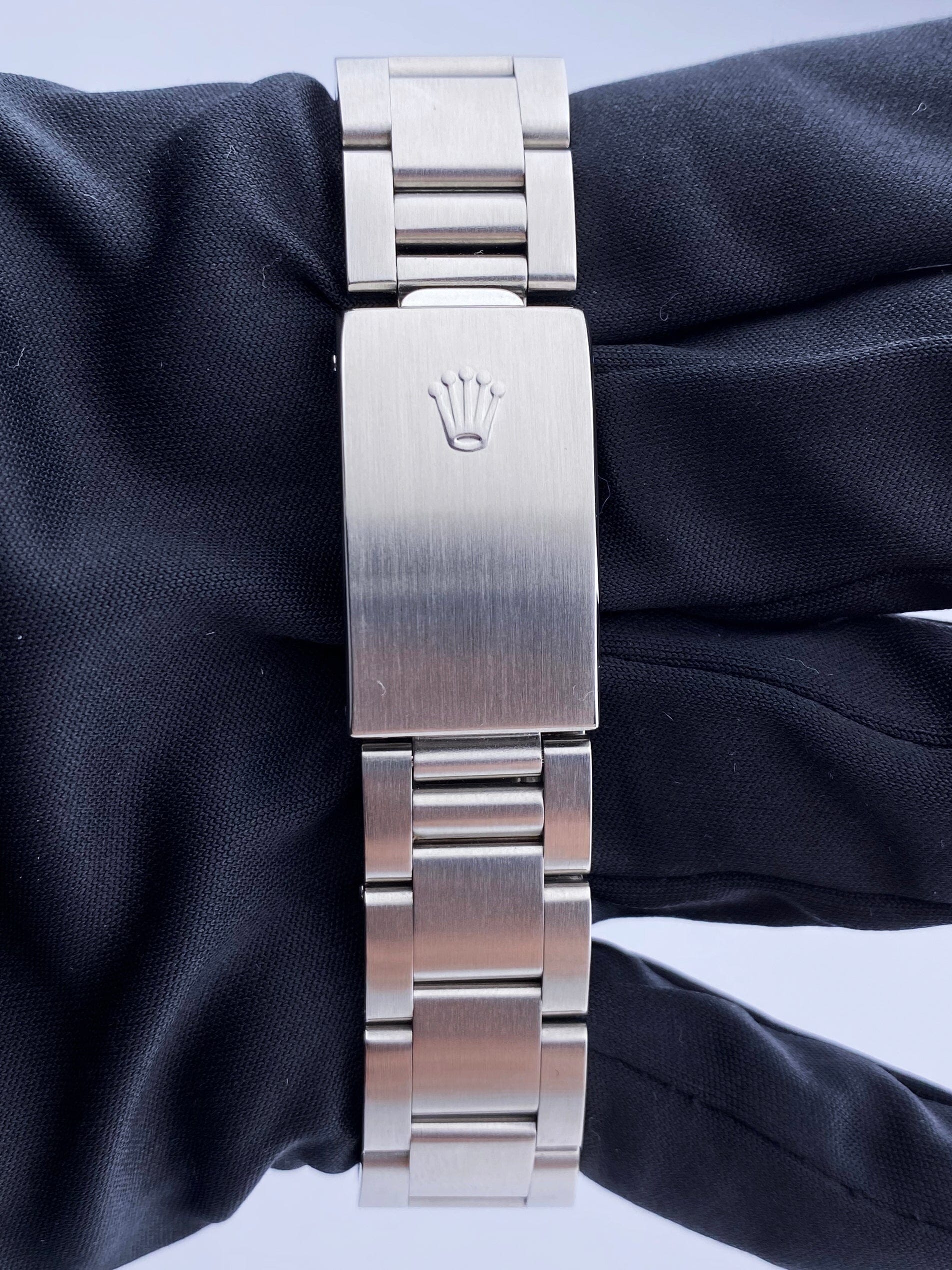 Rolex Datejust 16200 Black Dial Mens Watch - Wristwatch