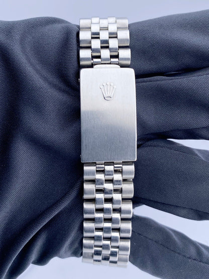 Rolex Datejust 16200 Blue Dial Mens Watch - Wristwatch