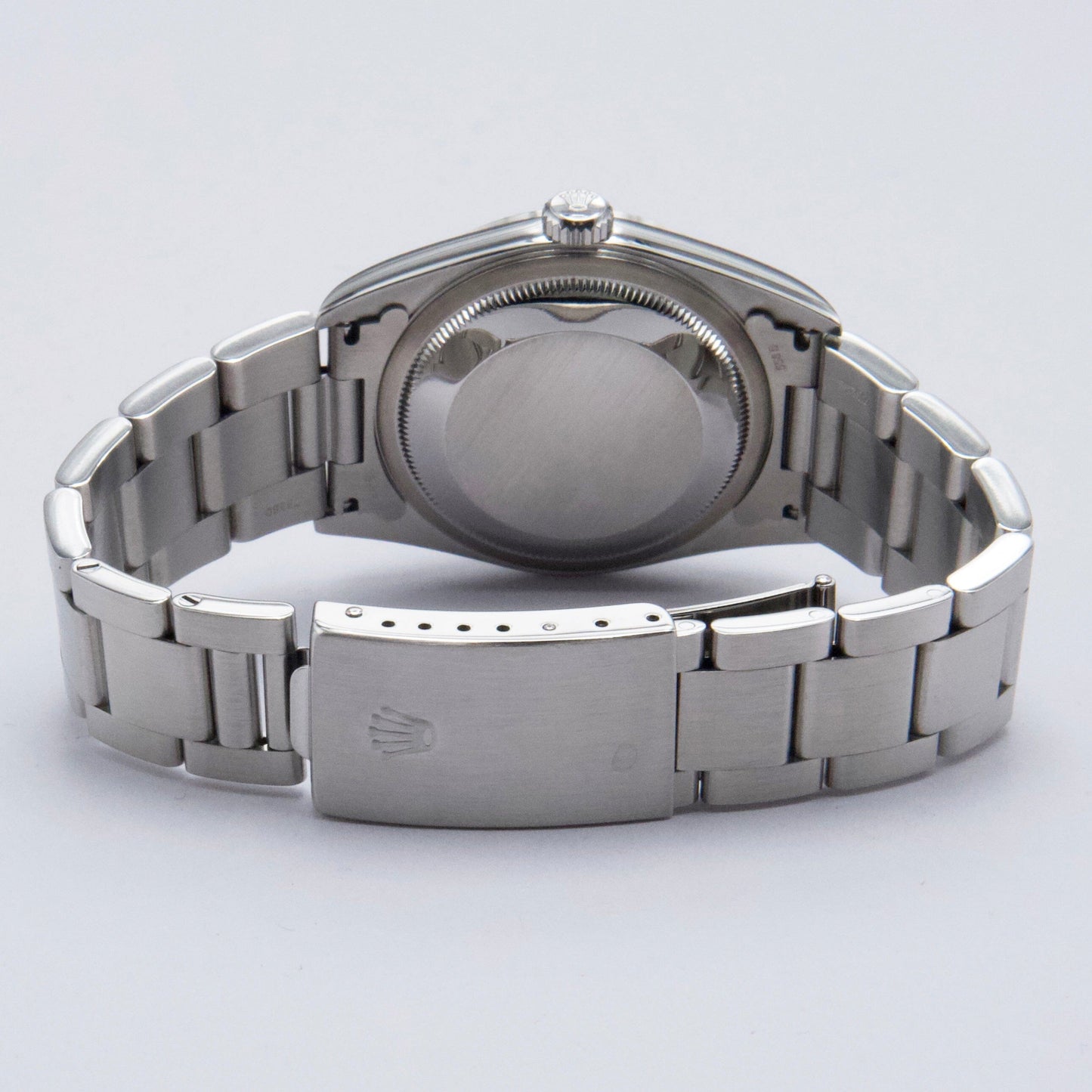 Rolex Datejust 16200 Roman Silver Dial Mens Watch Box Papers - Watches