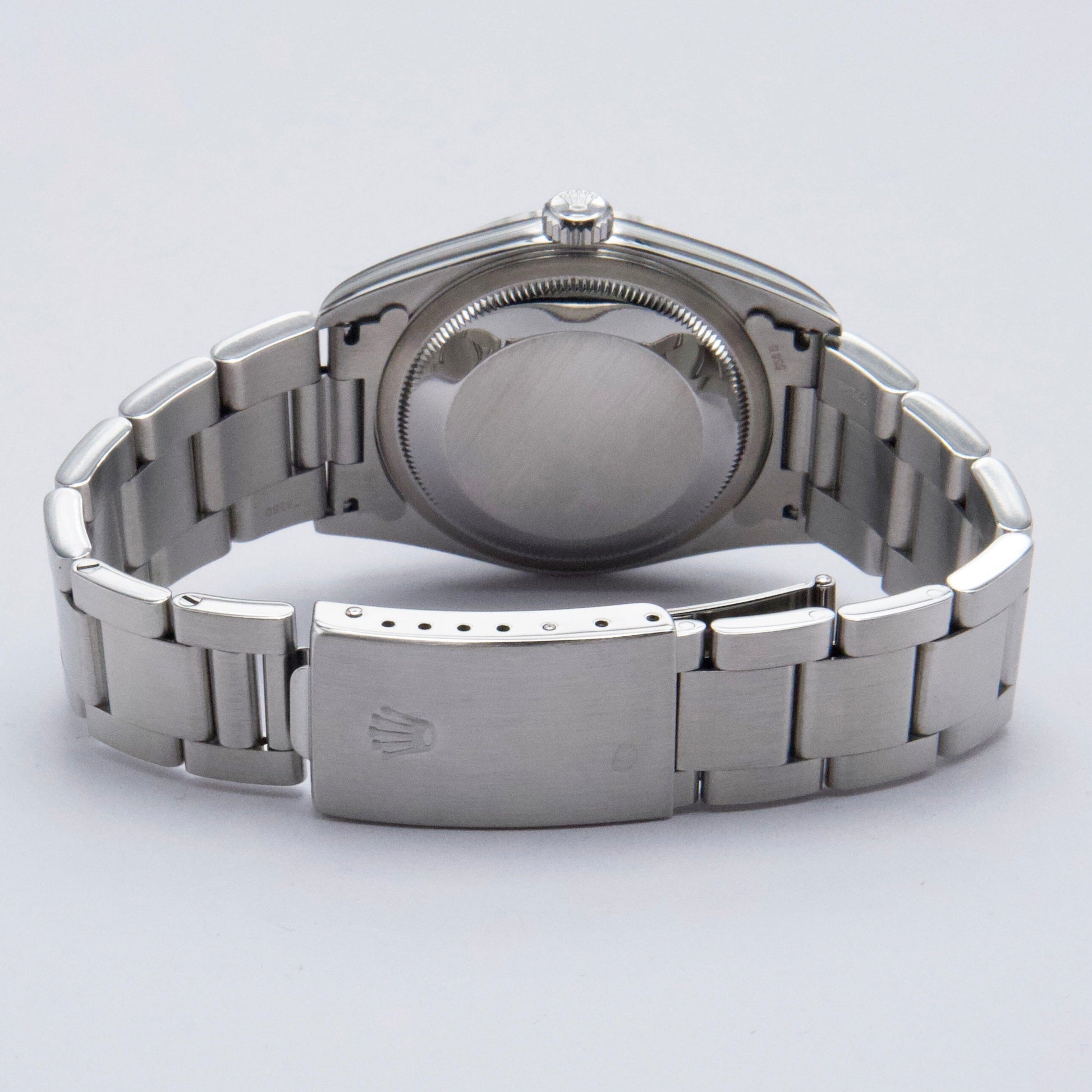 Rolex Datejust 16200 Roman Silver Dial Mens Watch Box Papers - Watches