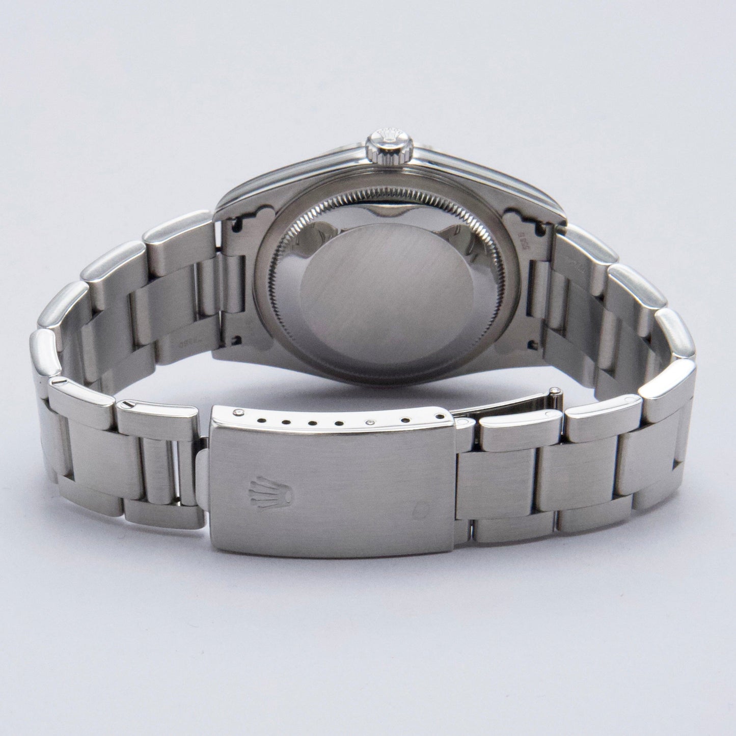Rolex Datejust 16200 Roman Silver Dial Mens Watch Box Papers - Watches