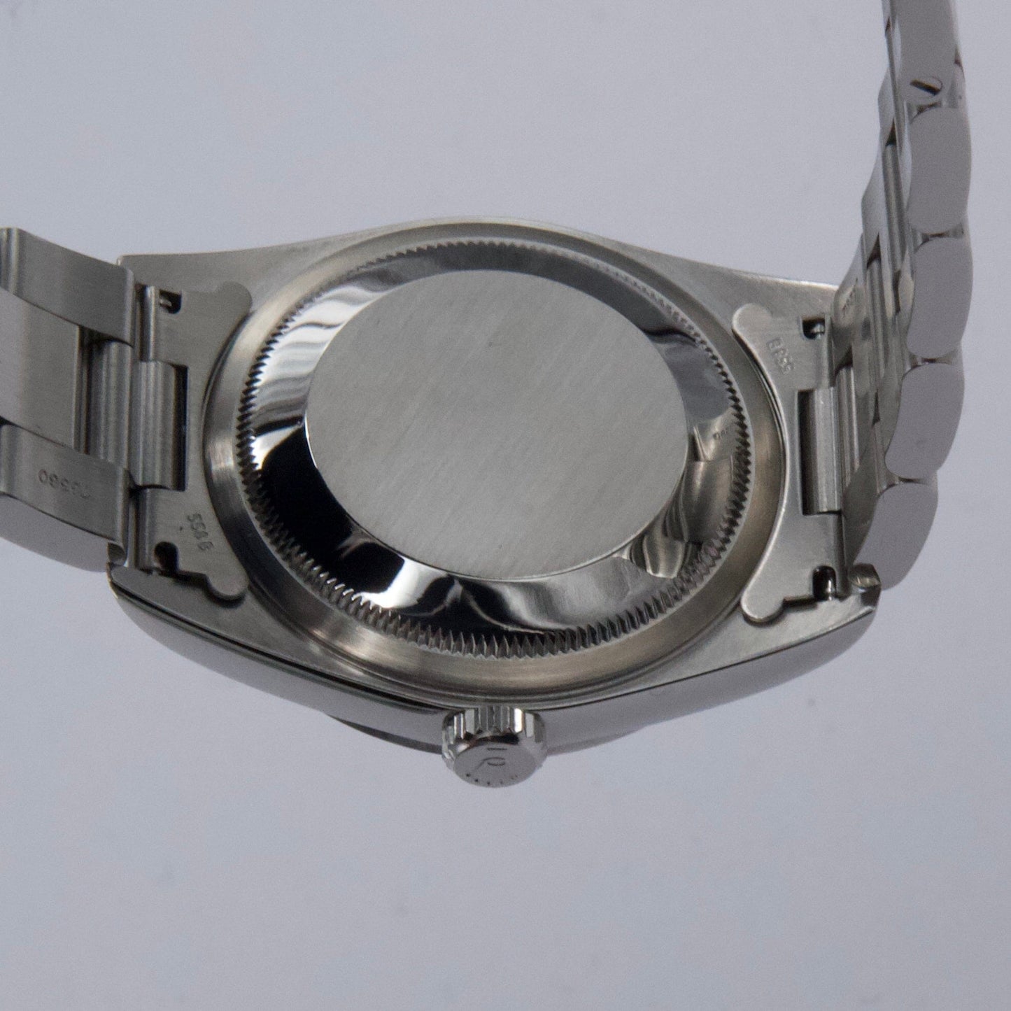 Rolex Datejust 16200 Roman Silver Dial Mens Watch Box Papers - Watches