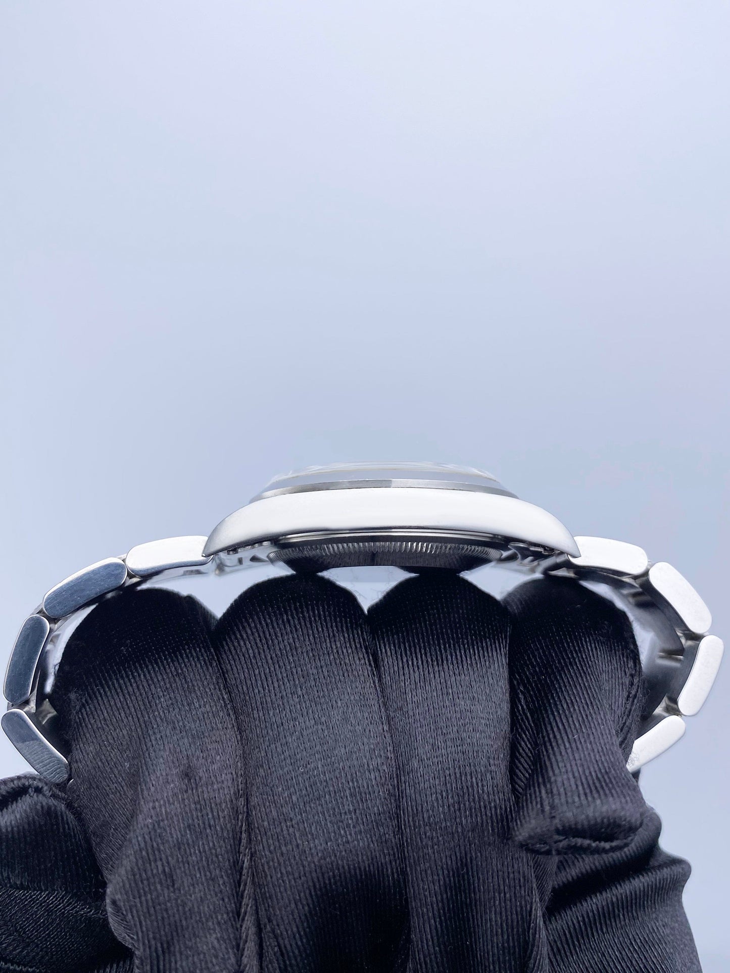Rolex Datejust 16200 Silver Dial Mens Watch Box Papers - Watches