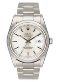 Rolex Datejust 16200 Silver Dial Mens Watch Box Papers - Watches