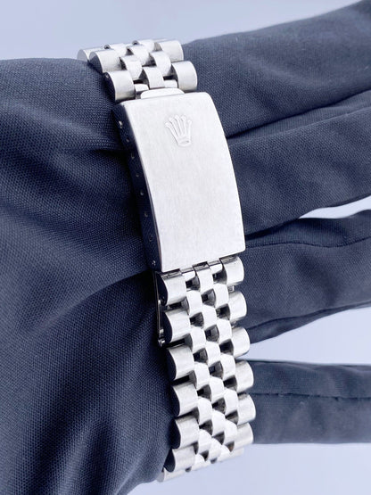 Rolex Datejust 16220 Tapestry Dial Men’s Watch Box & Papers - Virtual