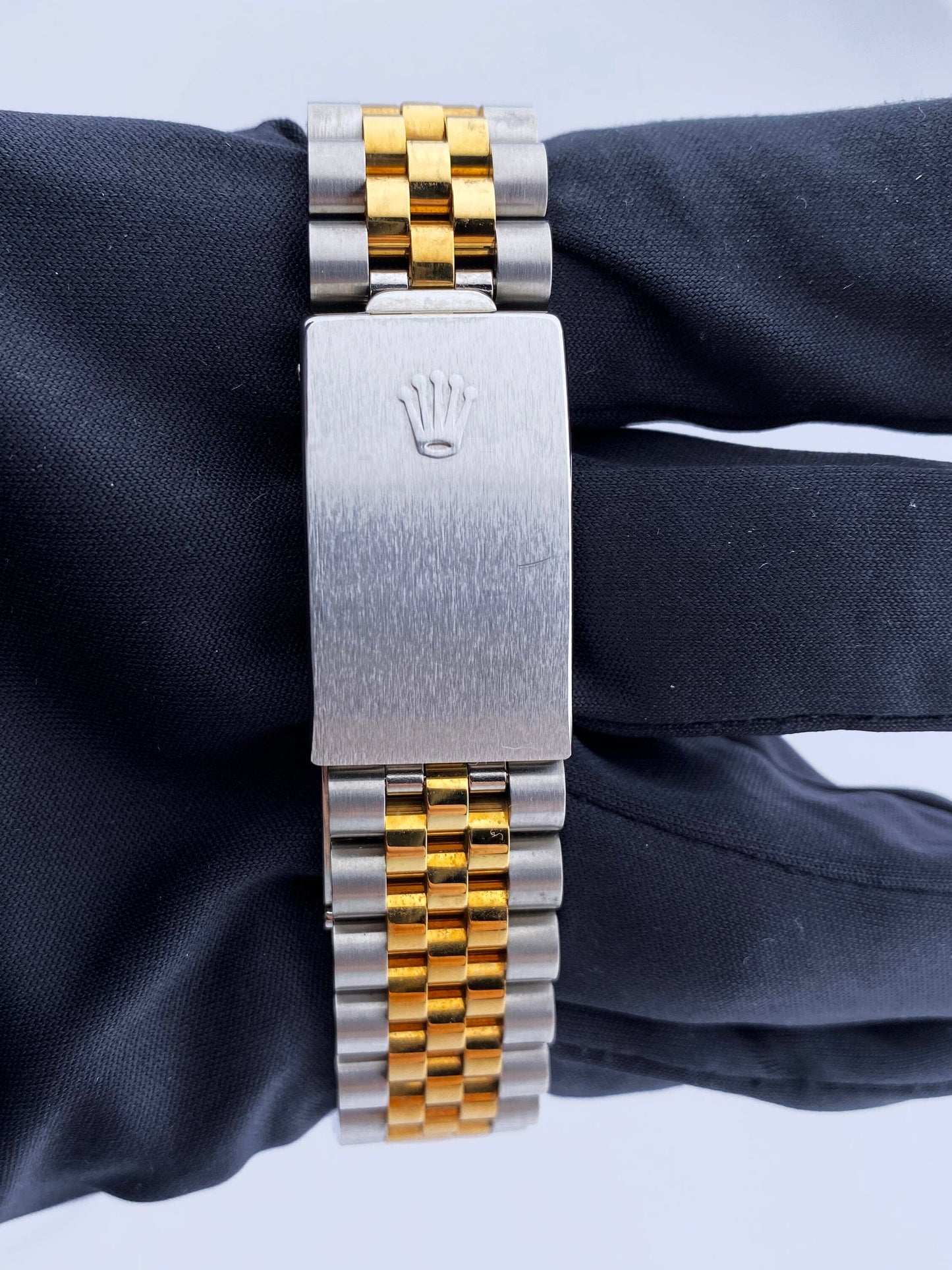 Rolex Datejust 16233 Anniversary Dial Mens Watch Box Papers - Wristwatch
