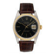 Rolex Datejust 16233 Black Dial Mens Watch - Watches