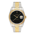 Rolex Datejust 16233 Black Dial Mens Watch - Watches