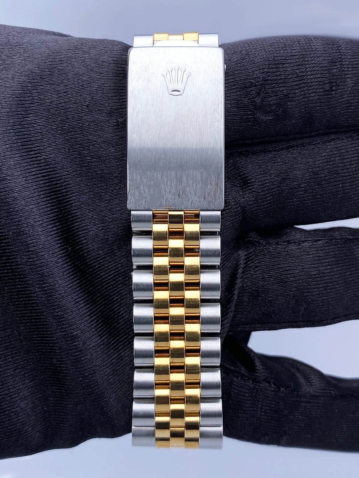 Rolex Datejust 16233 Champagne Dial Mens Watch - Virtual