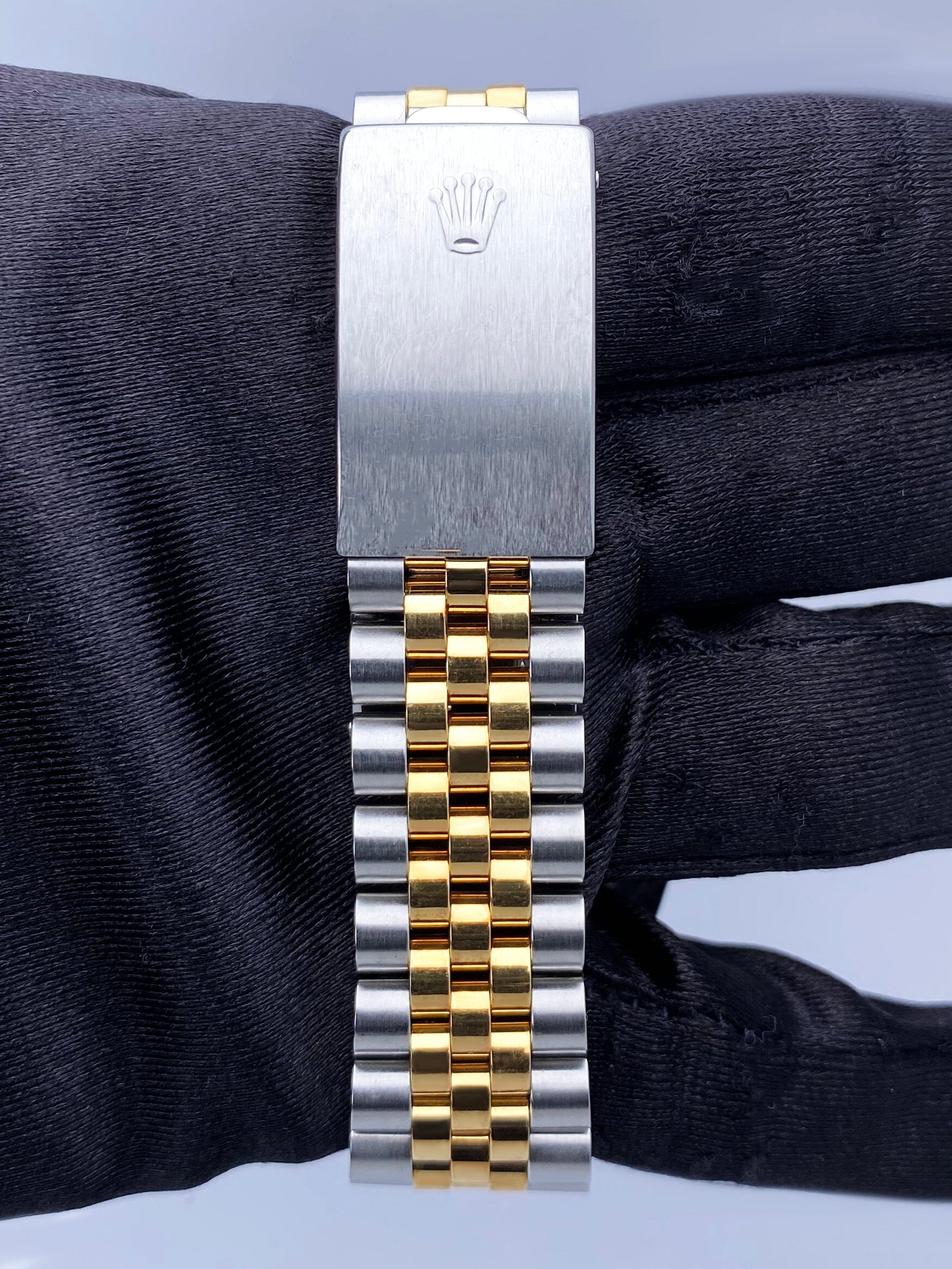 Rolex Datejust 16233 Champagne Dial Mens Watch - Virtual