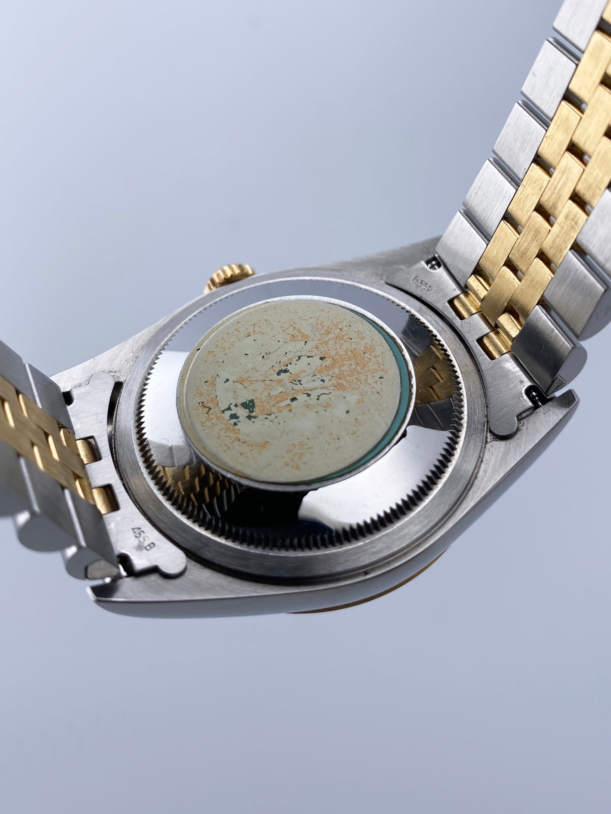 Rolex Datejust 16233 Champagne Dial Mens Watch - Virtual