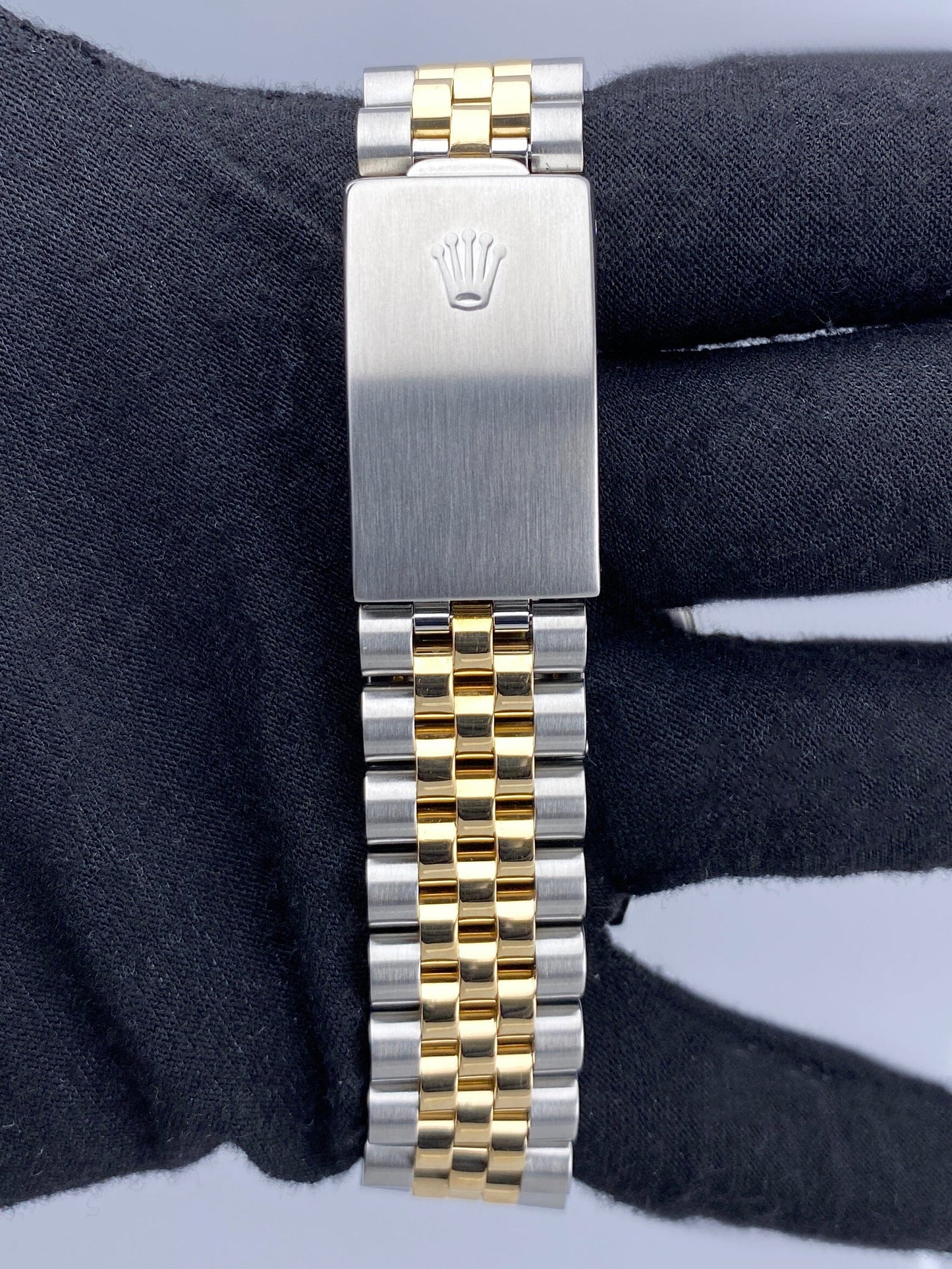 Rolex Datejust 16233 Champagne Dial Mens Watch - Watches