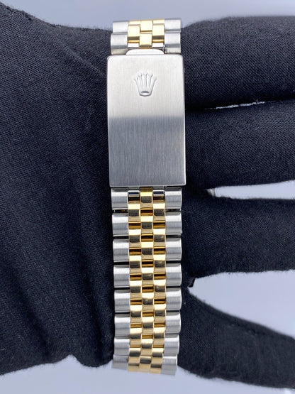 Rolex Datejust 16233 Champagne Dial Mens Watch - Watches