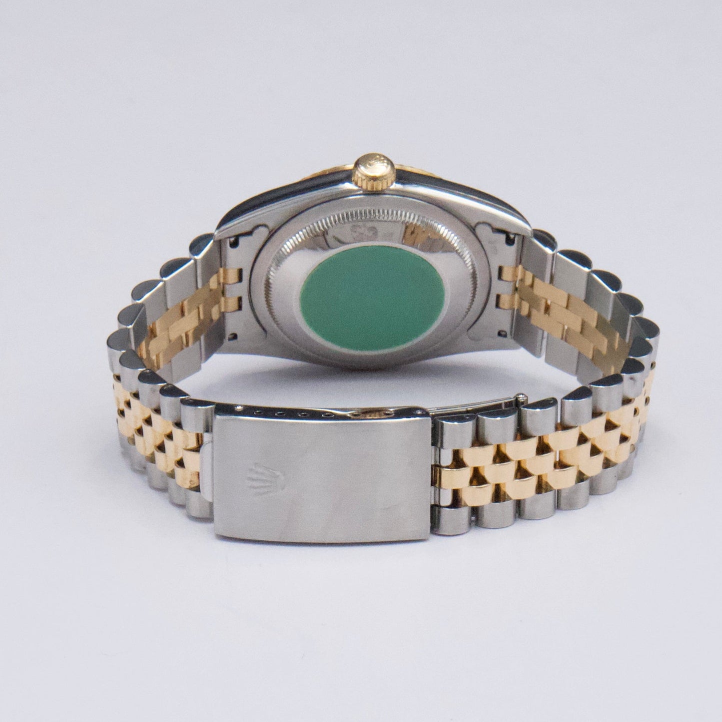 Rolex Datejust 16233 Champagne Dial Mens Watch Box Papers - Watches