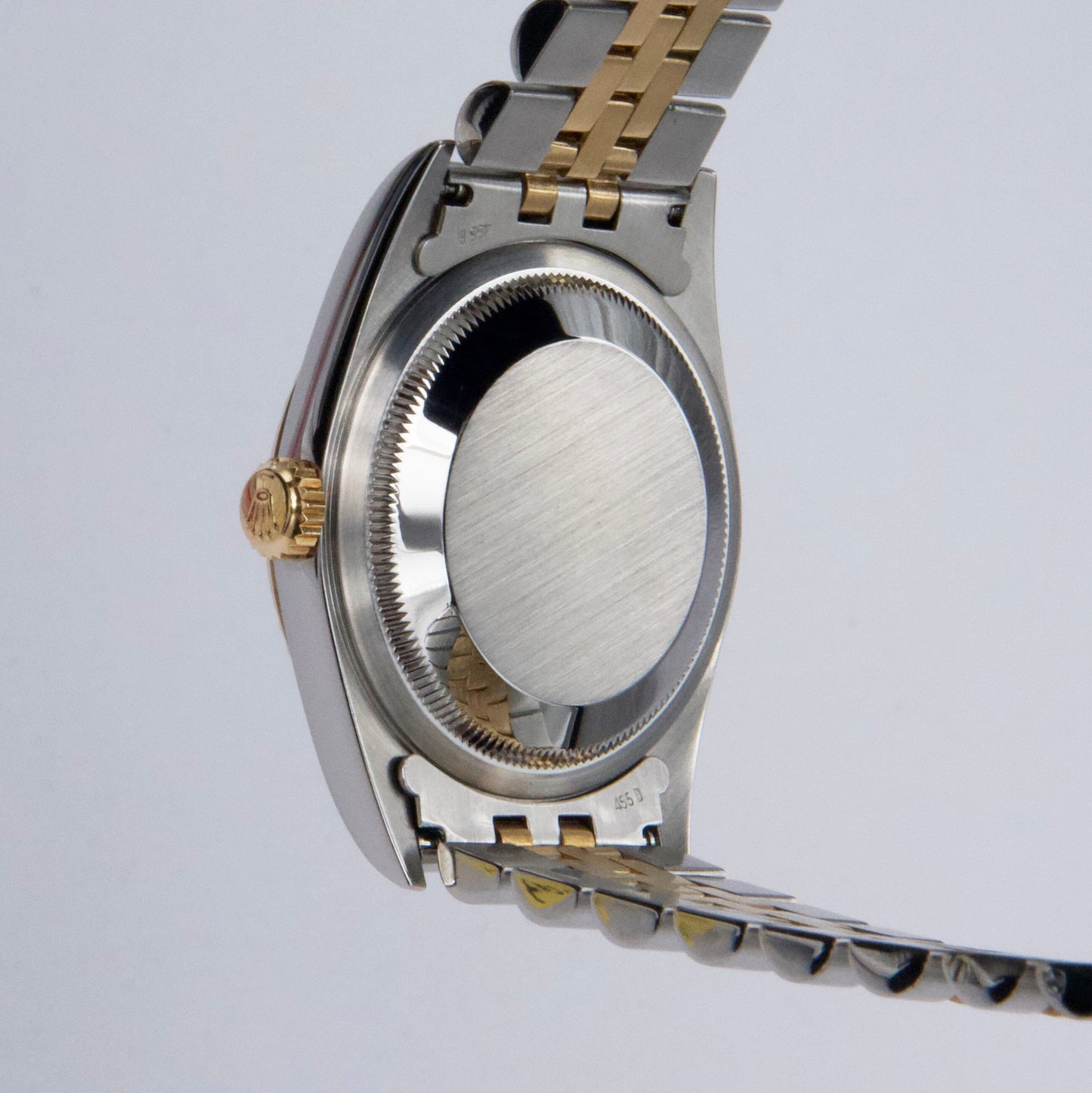 Rolex Datejust 16233 Champagne Linen Dial Mens Watch - Watches