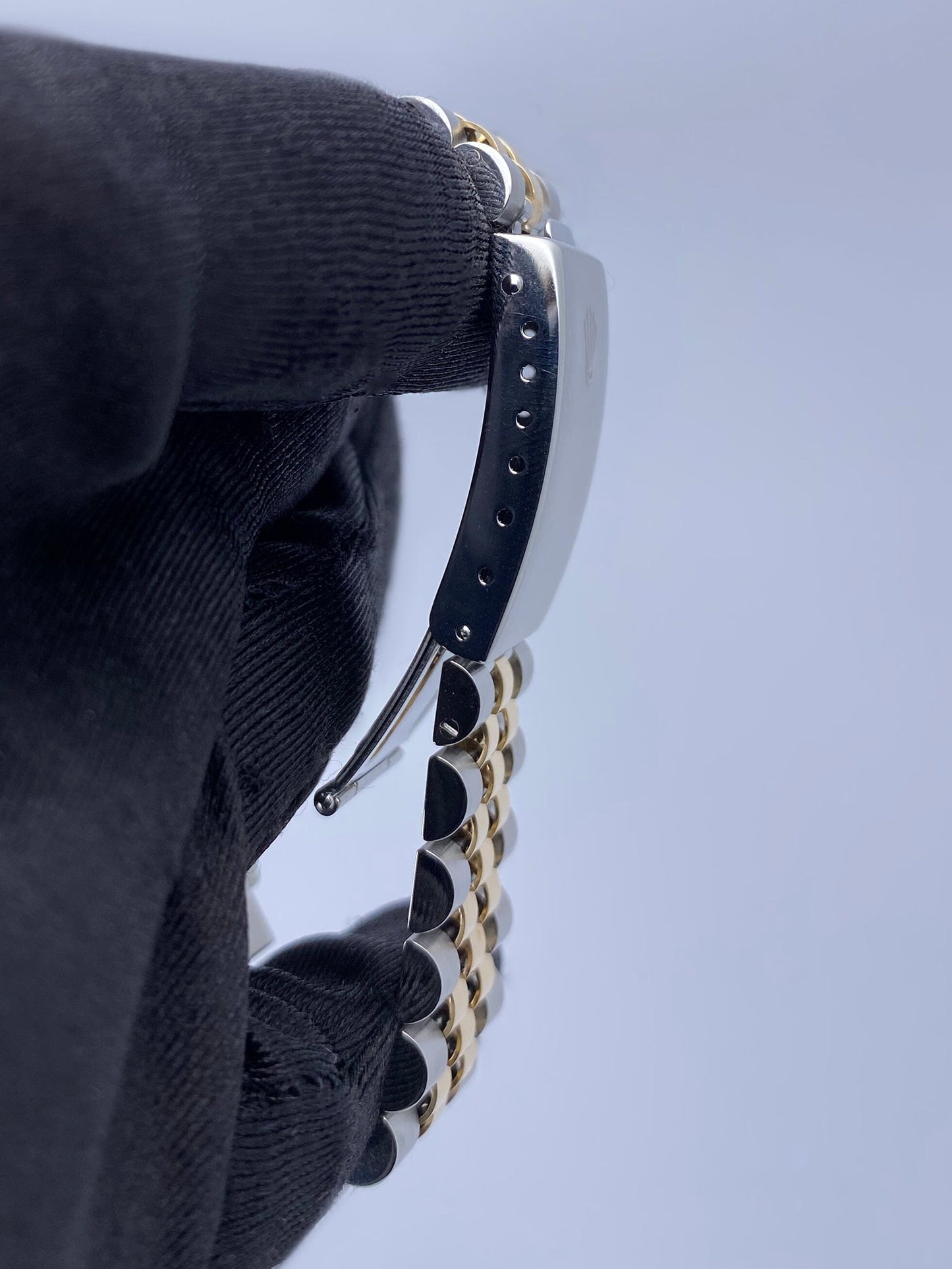 Rolex Datejust 16233 Diamond Dial Mens Watch