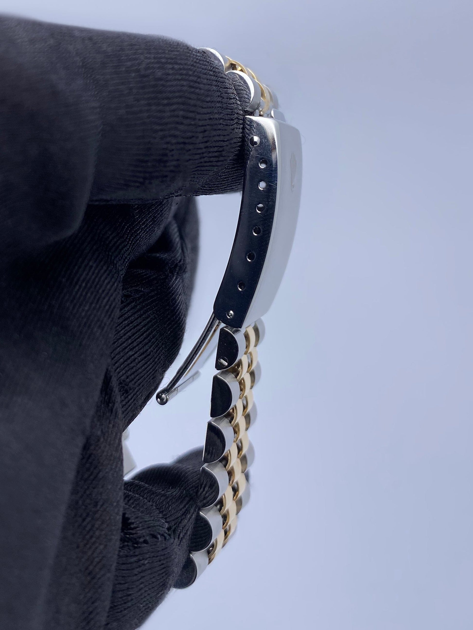 Rolex Datejust 16233 Diamond Dial Mens Watch