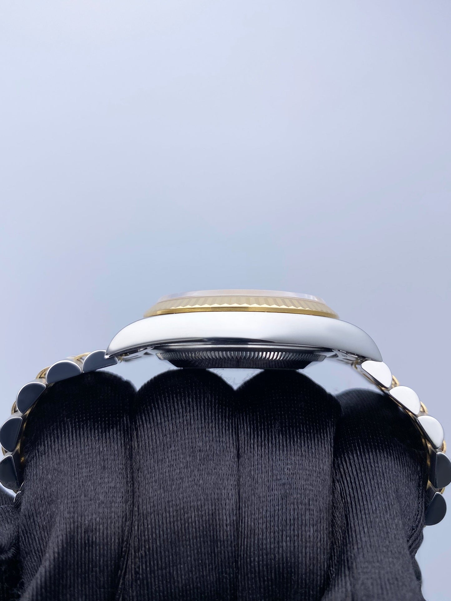 Rolex Datejust 16233 Diamond Dial Mens Watch