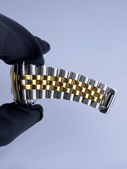 Rolex Datejust 16233 Diamond Dial Mens Watch - Virtual