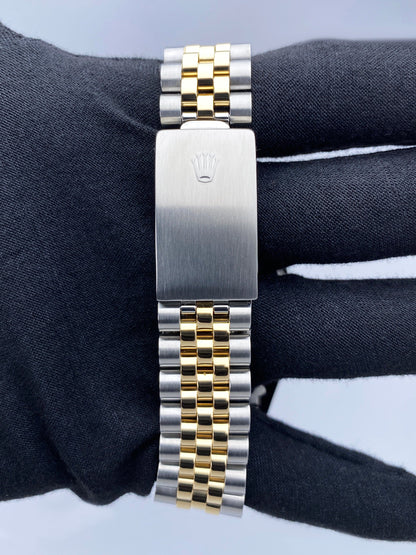 Rolex Datejust 16233 Diamond Dial Mens Watch - Watches