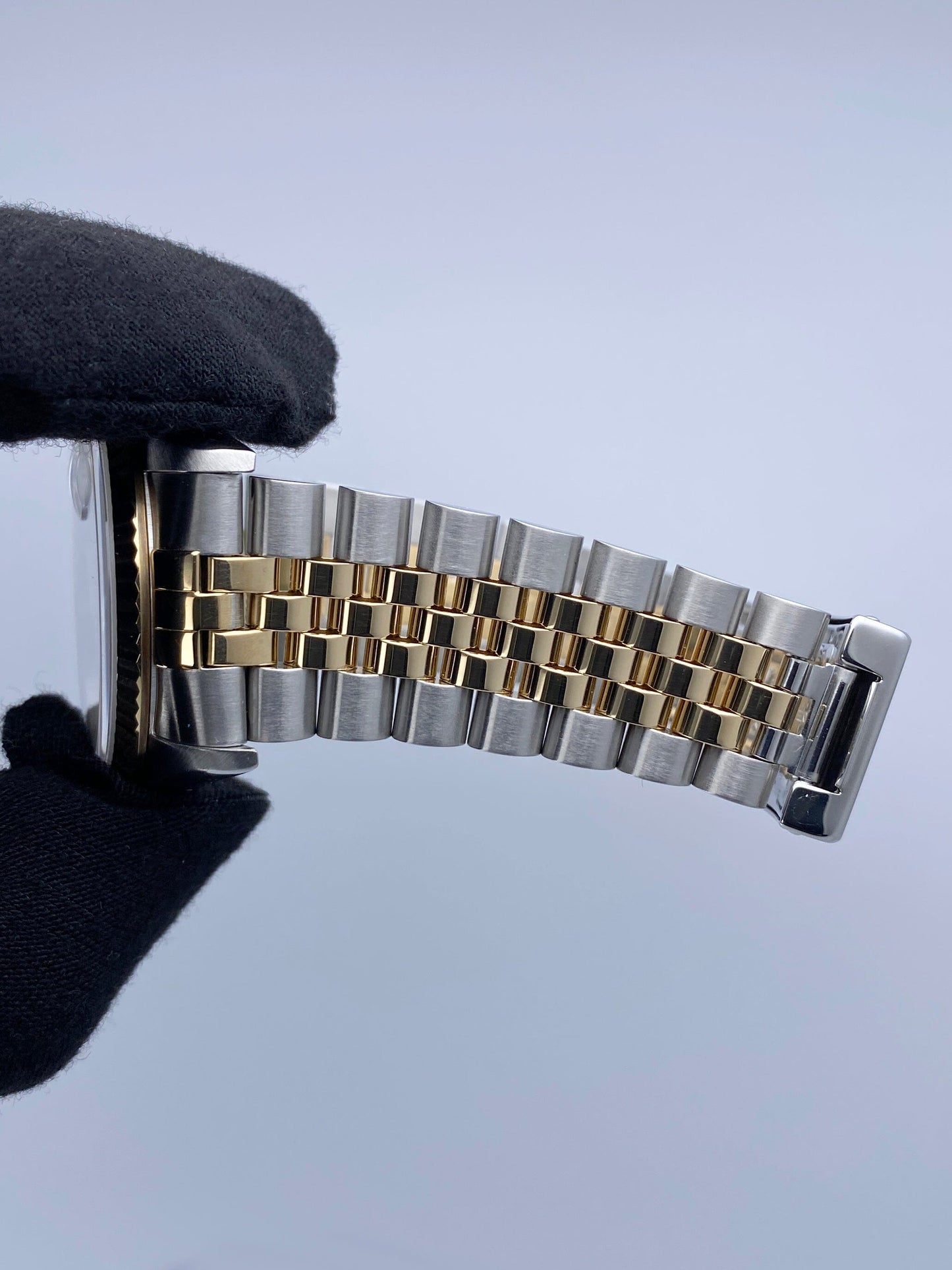 Rolex Datejust 16233 Diamond Dial Mens Watch - Virtual
