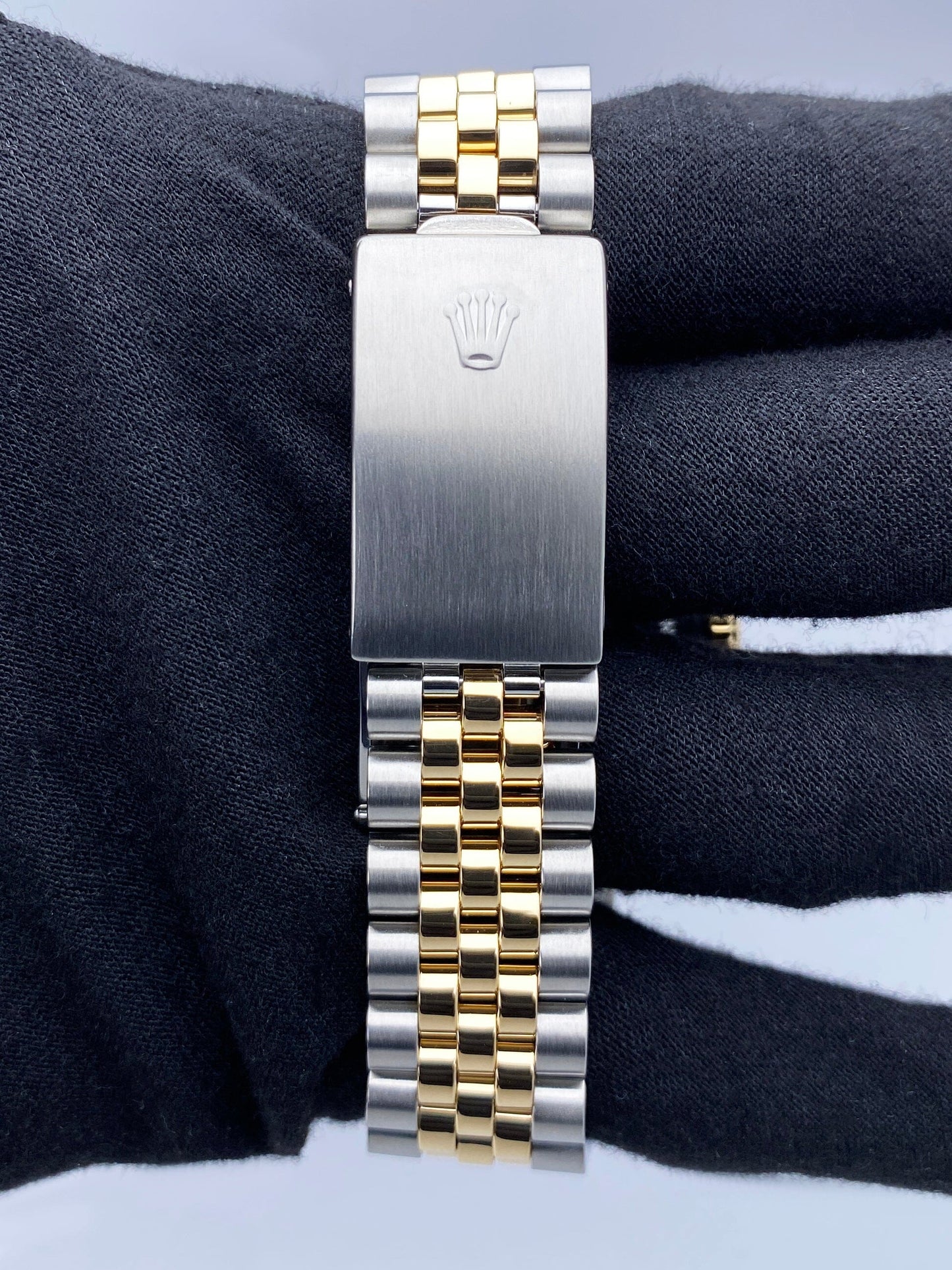 Rolex Datejust 16233 Diamond Dial Mens Watch - Virtual