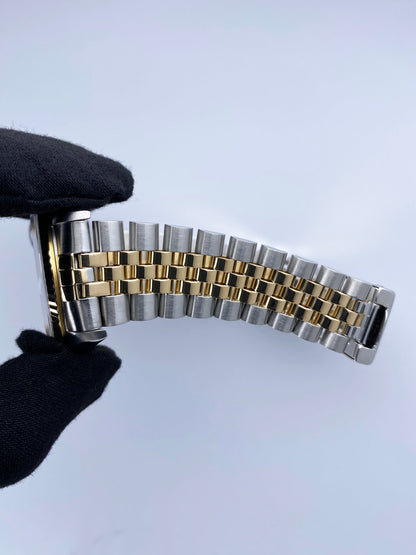 Rolex Datejust 16233 Diamond Dial Mens Watch - Watches