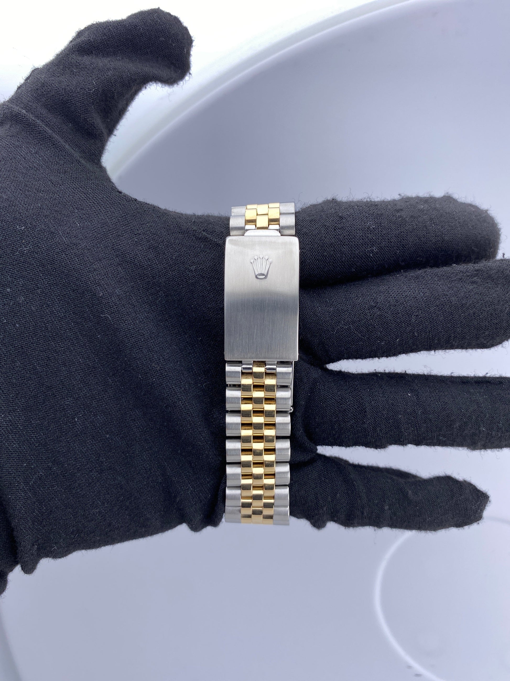 Rolex Datejust 16233 Diamond Dial Mens Watch - Watches