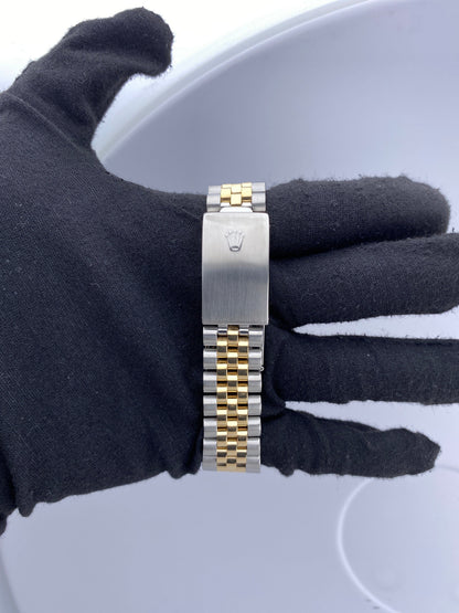 Rolex Datejust 16233 Diamond Dial Mens Watch - Watches