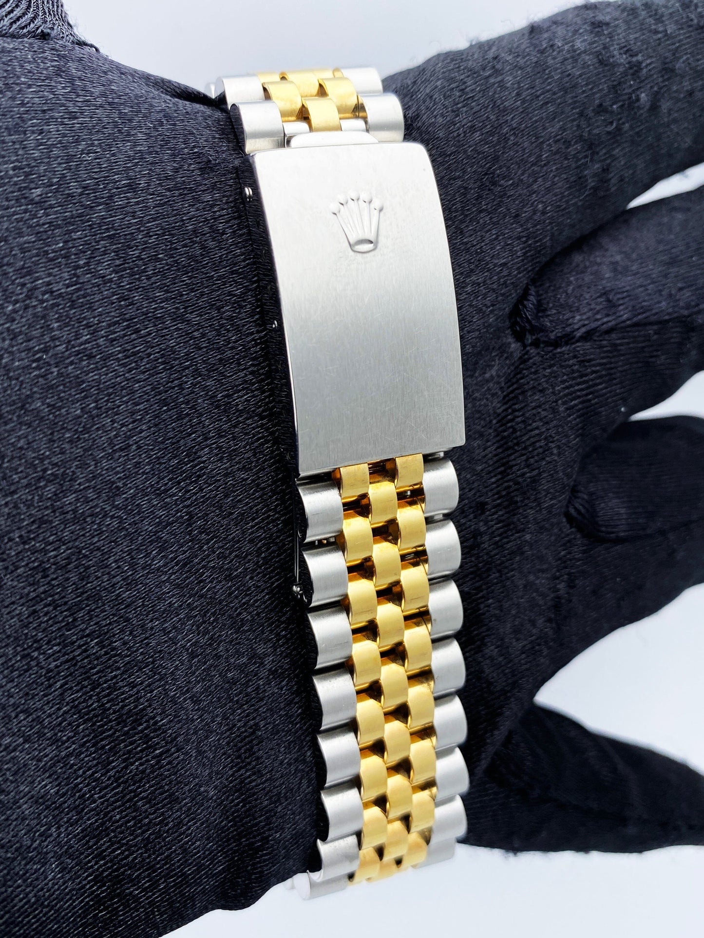 Rolex Datejust 16233 Diamond Dial Mens Watch - Watches