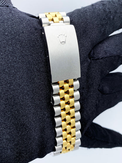 Rolex Datejust 16233 Diamond Dial Mens Watch - Watches