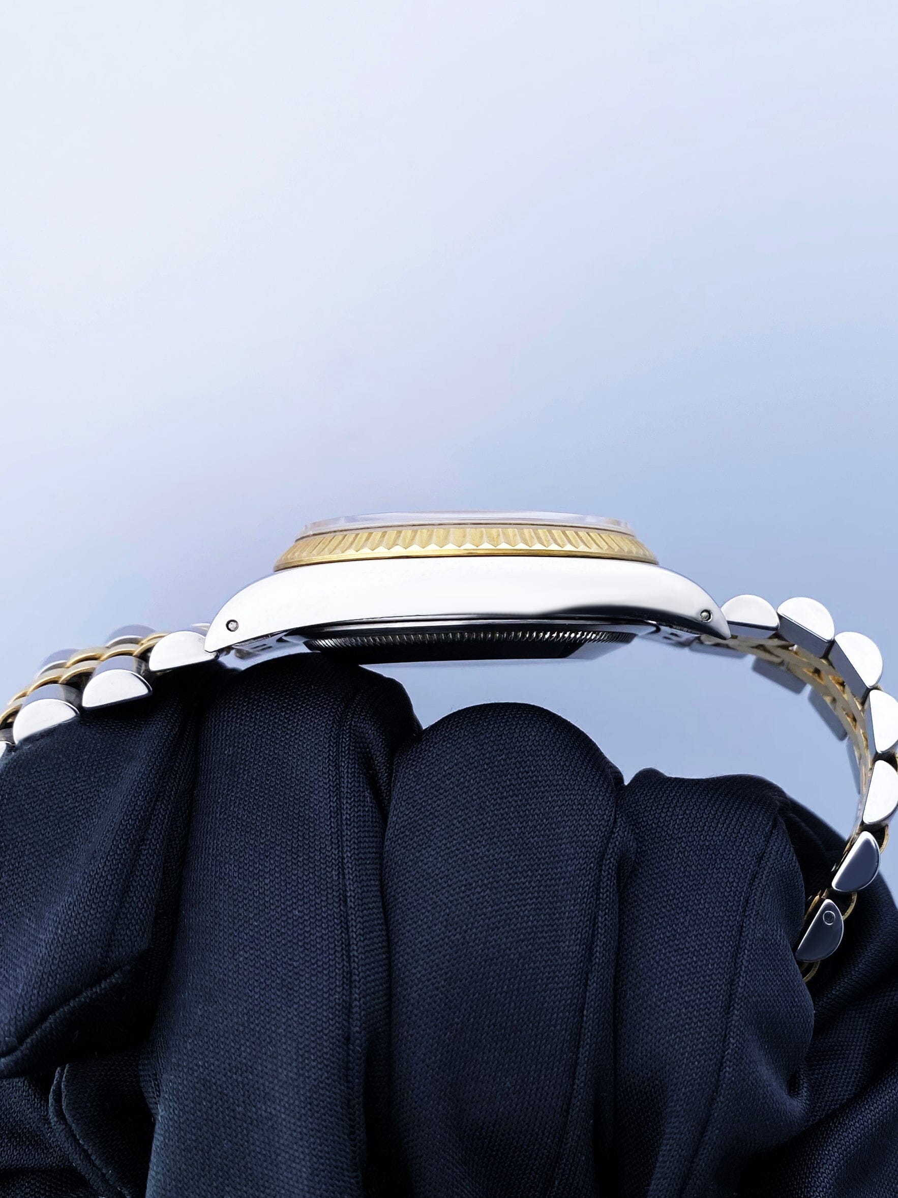 Rolex Datejust 16233 Diamond Dial Mens Watch – Phigora