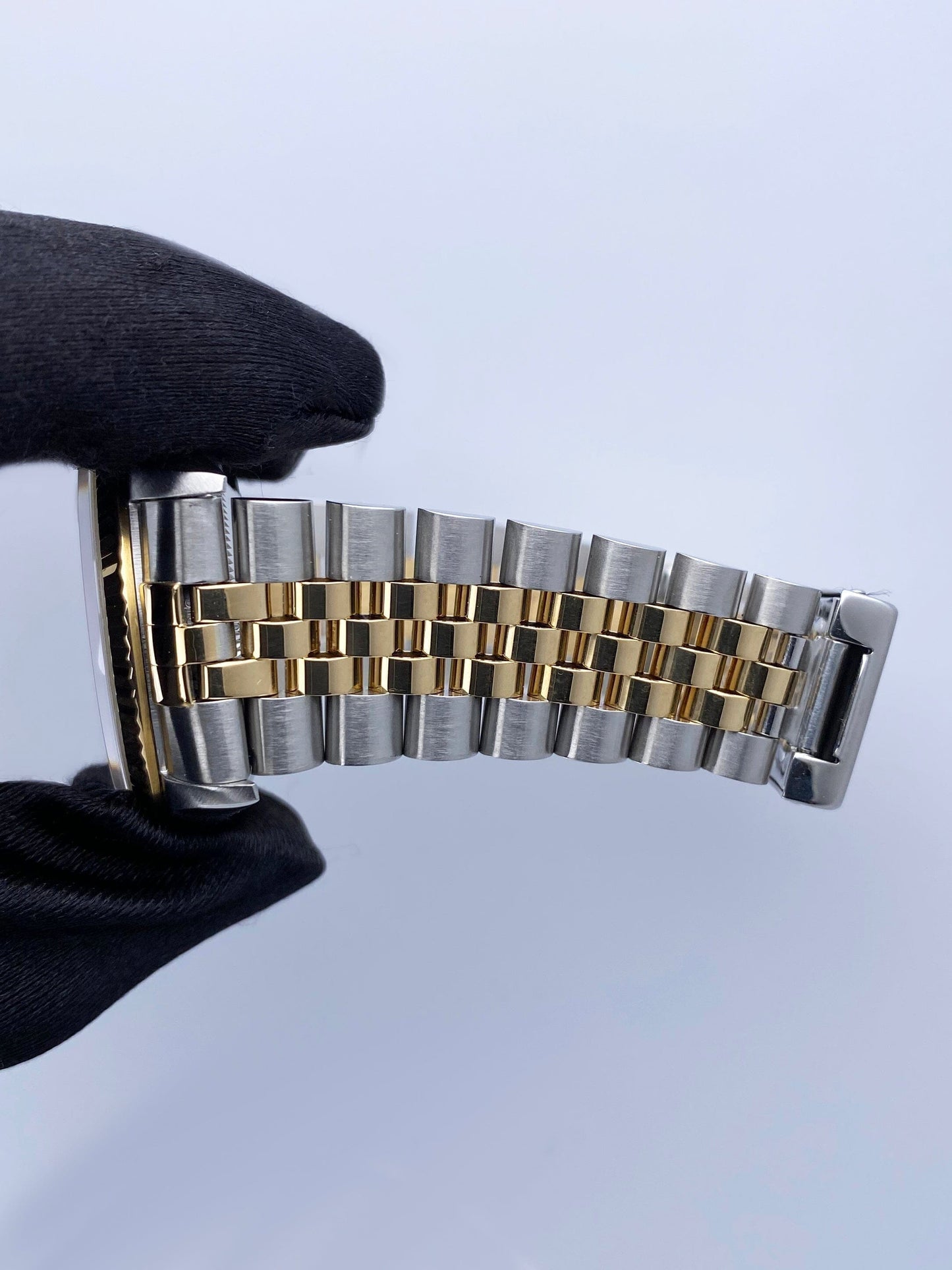 Rolex Datejust 16233 Diamond Dial Mens Watch - Wristwatch
